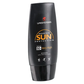Life Systems Mountain Suncream SPF 50