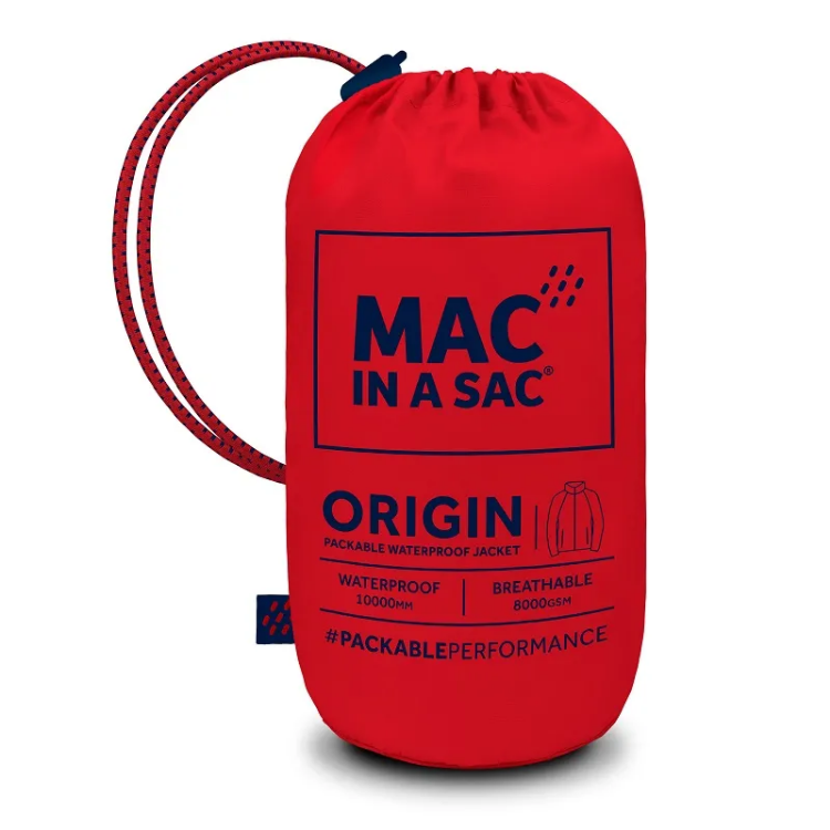 Mac In A Sac Origin 2 in Red