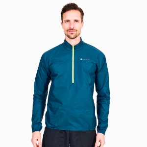 Montane Men's Lite-Speed Trail Pull-On in Narwhal Blue