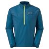 Montane Men's Lite-Speed Trail Pull-On in Narwhal Blue