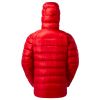 Montane Men's Anti-Freeze XT Hooded Down Jacket in Adrenaline Red