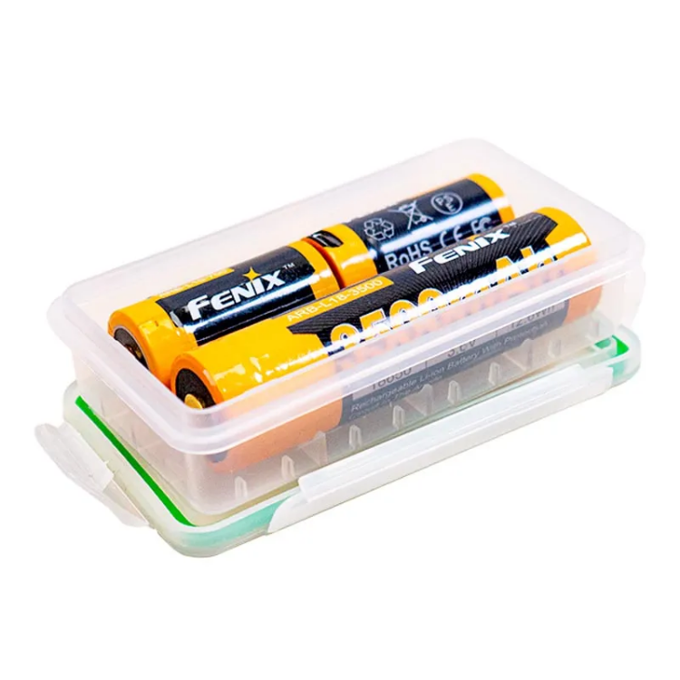 Up and Under Waterproof Battery Case