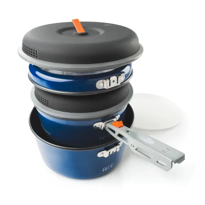 GSI Outdoors Bugaboo Base Camper Cooking Set GSI Outdoors Bugaboo Base Camper Cooking Set