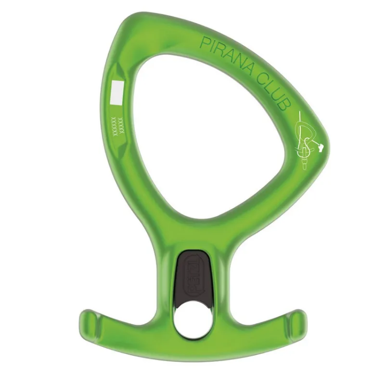 Petzl Pirana Club in Green