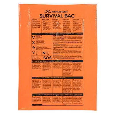 Highlander Double Emergency Survival Bag Highlander Double Emergency Survival Bag
