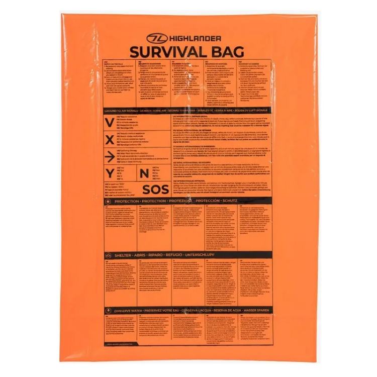 Highlander Double Emergency Survival Bag