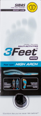Sidas 3 Feet High - Wide