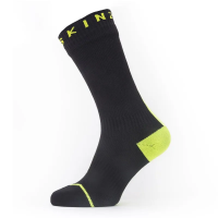 Sealskinz Waterproof All Weather Mid Sock with Hydrostop