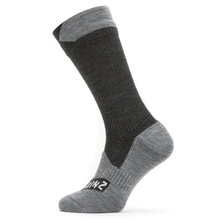 Sealskinz Waterproof All Weather Mid Sock
