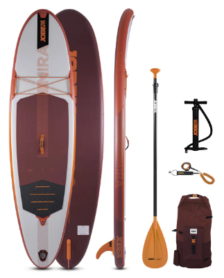 Jobe Mira 10.0 SUP Package - Red / White 