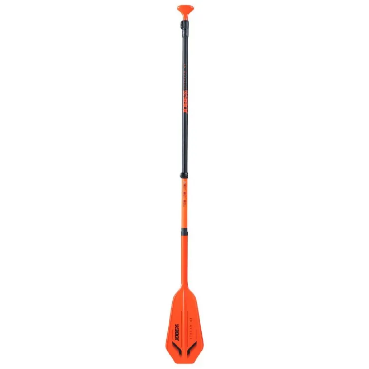 Jobe Stream Carbon 40 SUP Paddle 3-piece - Orange 