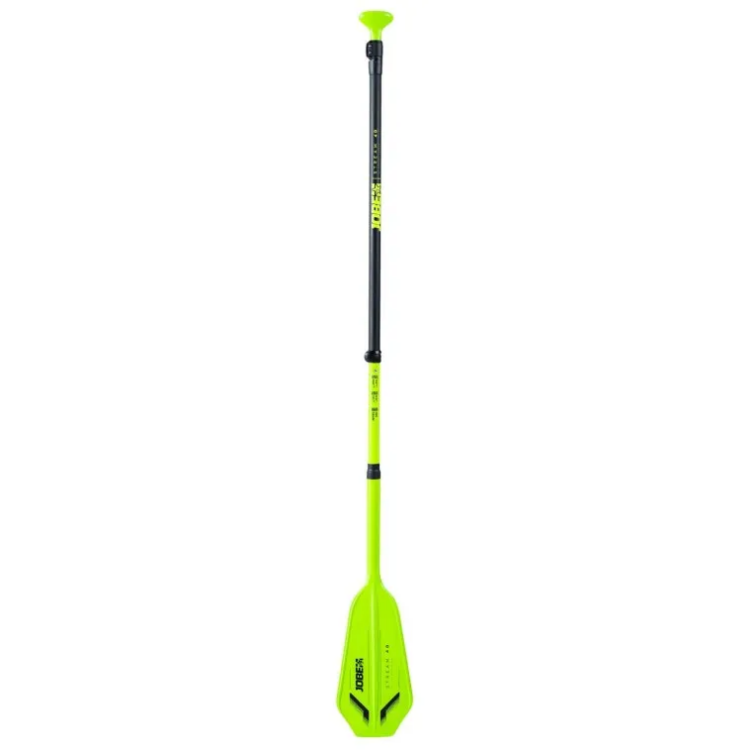 Jobe Stream Carbon 40 SUP Paddle 3-piece - Lime 