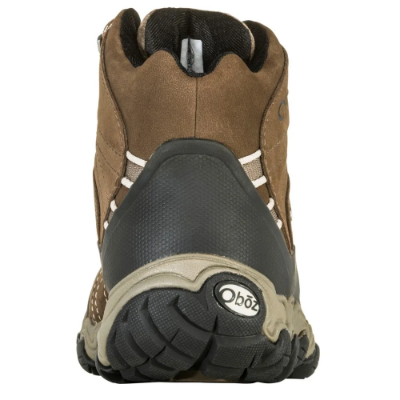 Oboz Women's Bridger Mid Bdry - Wide - Walnut