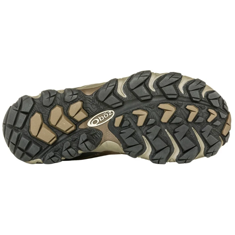 Oboz Women's Bridger Mid Bdry - Wide - Walnut