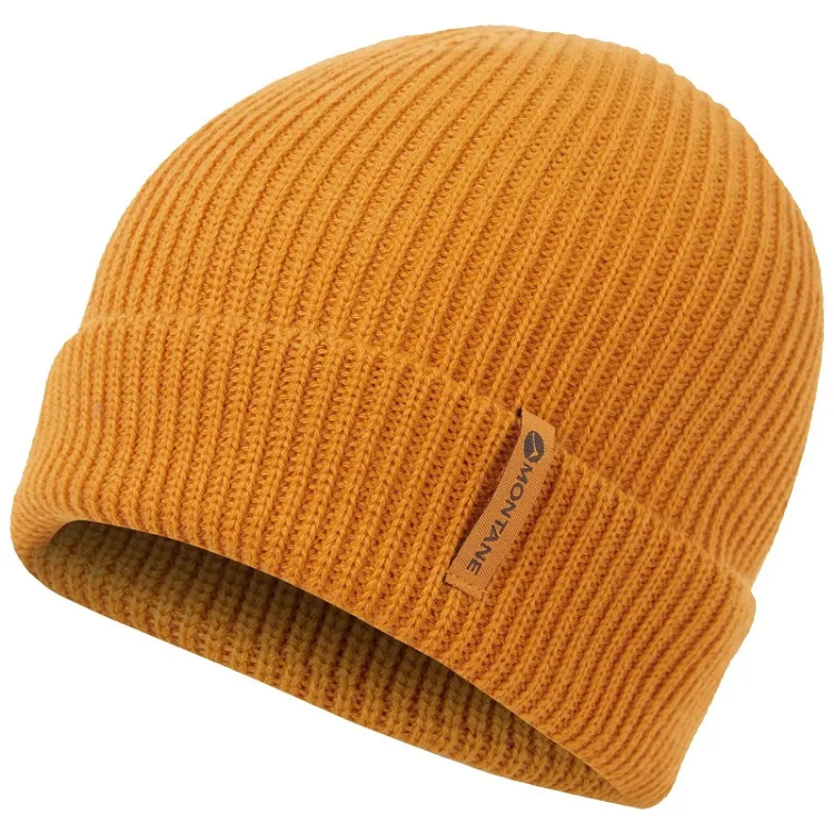 Montane Brew Beanie in Flame Orange
