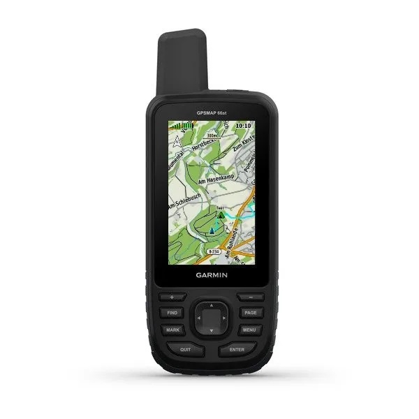 Garmin GPS Map 66s TOPO GB PRO Bundle