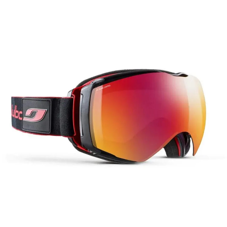 Julbo Airflux Black Red Spectron 3 Lens