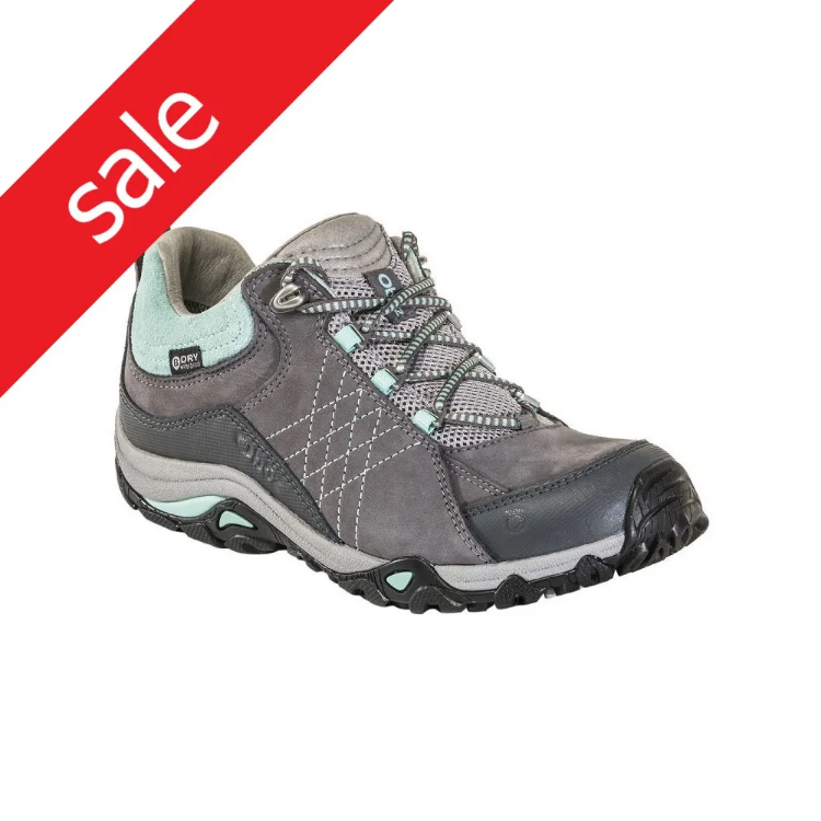 Oboz Women's Sapphire Low Bdry - Wide - sale