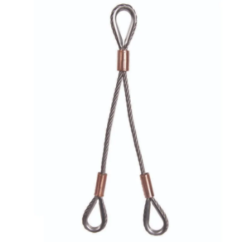 Lyon Y Spreader Eyelet Ends Stainless Steel