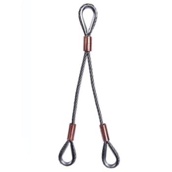 Lyon Y Spreader Eyelet Ends Galvanised Steel