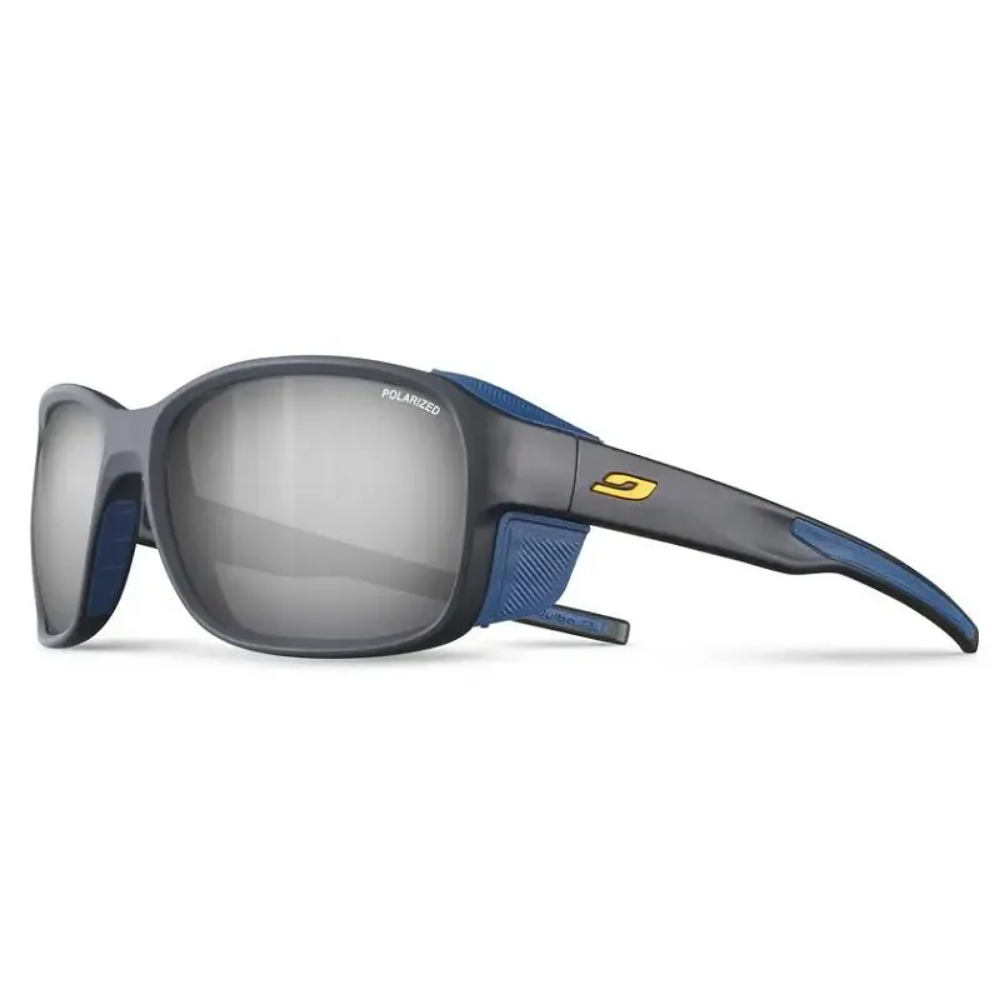 Julbo Monterosa 2 Spectron 3+ Polarized in Black / Blue / Orange