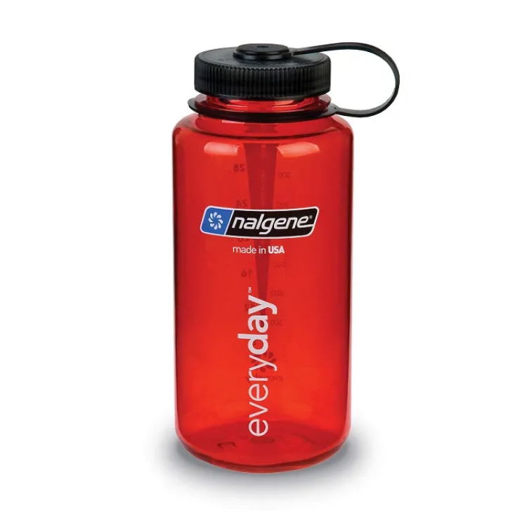 Nalgene Wide Mouth Tritan 1L Sustain - Red