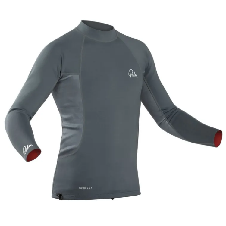 Palm NeoFlex Longsleeve Top - Jet Grey 