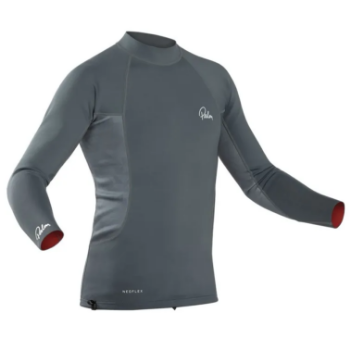 Palm NeoFlex Longsleeve Top - Jet Grey