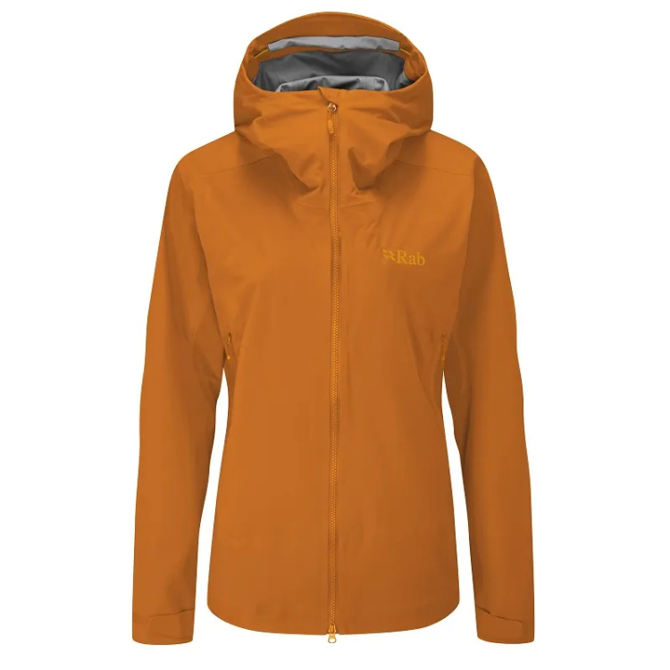 Rab Kinetic Alpine 2.0 Jacket Women's in Marmalade