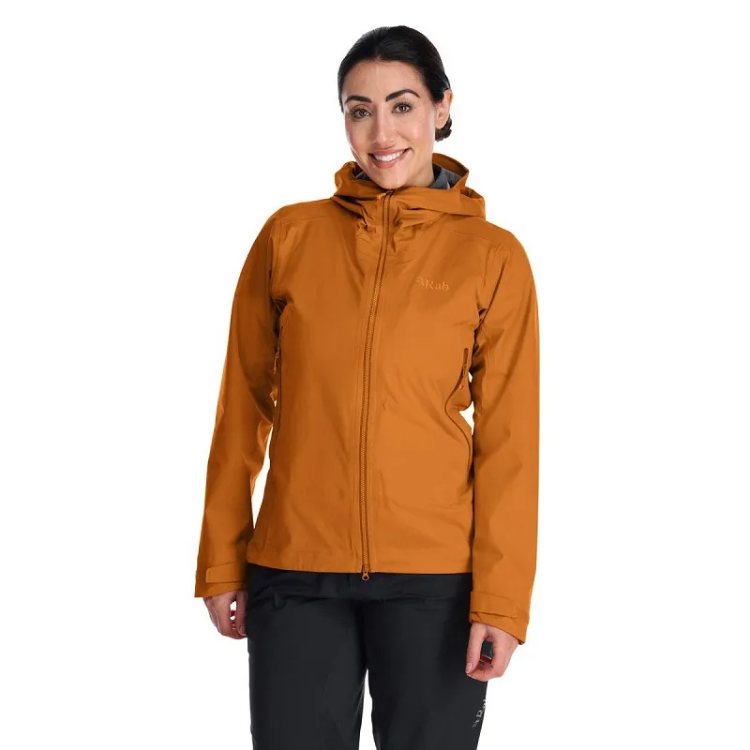 Rab Kinetic Alpine 2.0 Jacket Women's in Marmalade