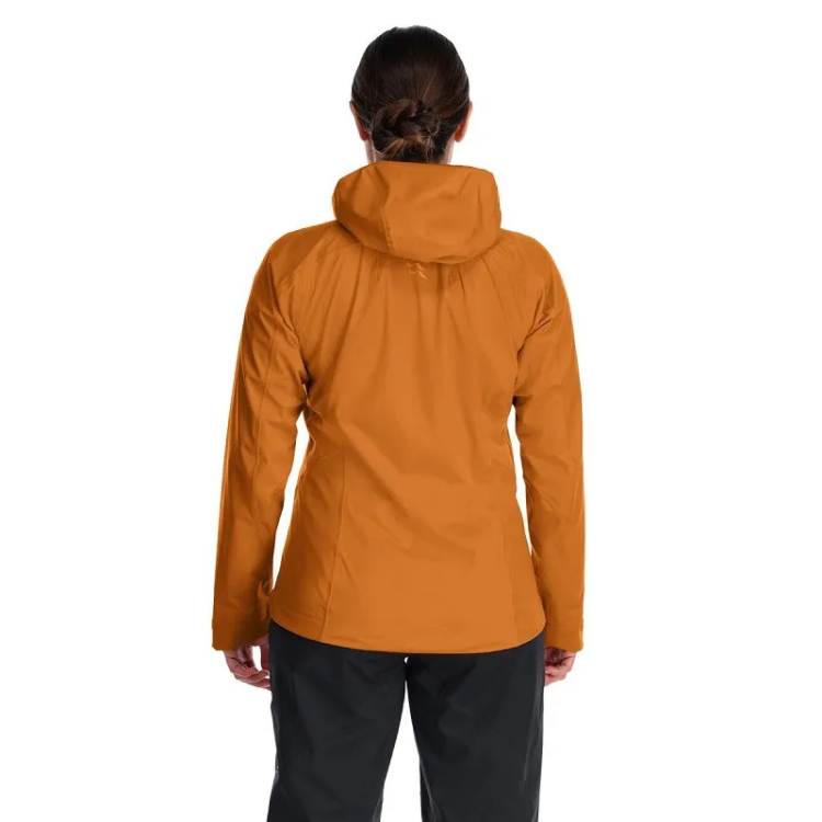 Rab Kinetic Alpine 2.0 Jacket Women's in Marmalade