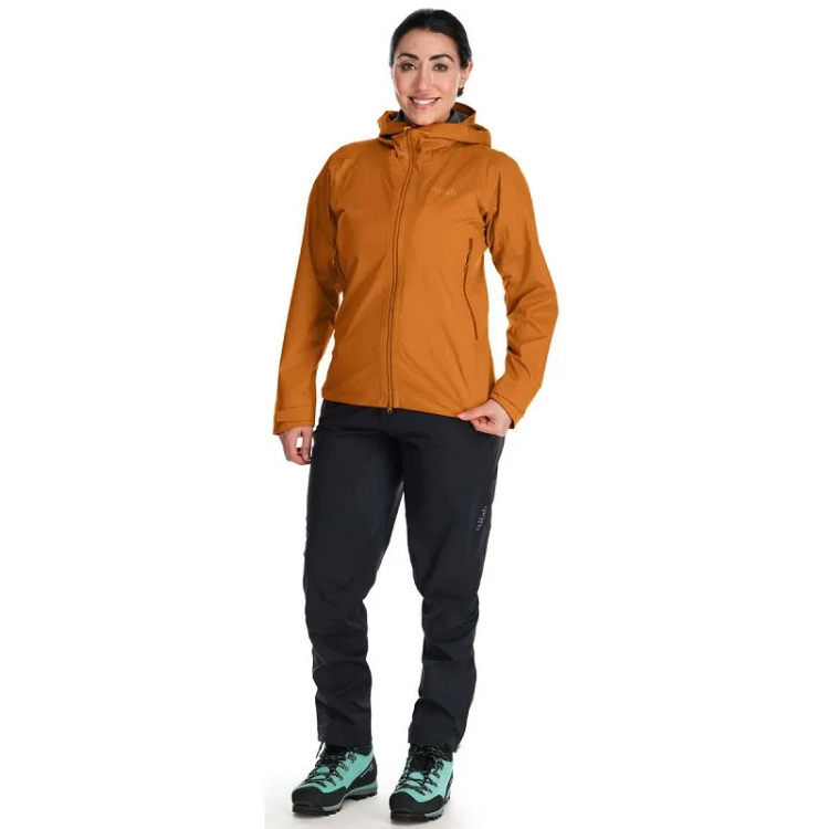 Rab Kinetic Alpine 2.0 Jacket Women's in Marmalade