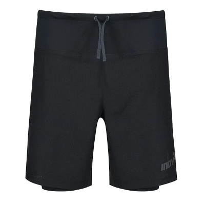 INOV8 TrailFly Ultra 7' 2in1 Short Men's in Black