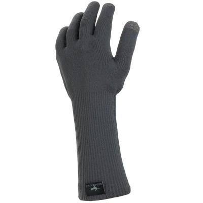 Sealskinz Waterproof All Weather Ultra Grip Knitted Gauntlet