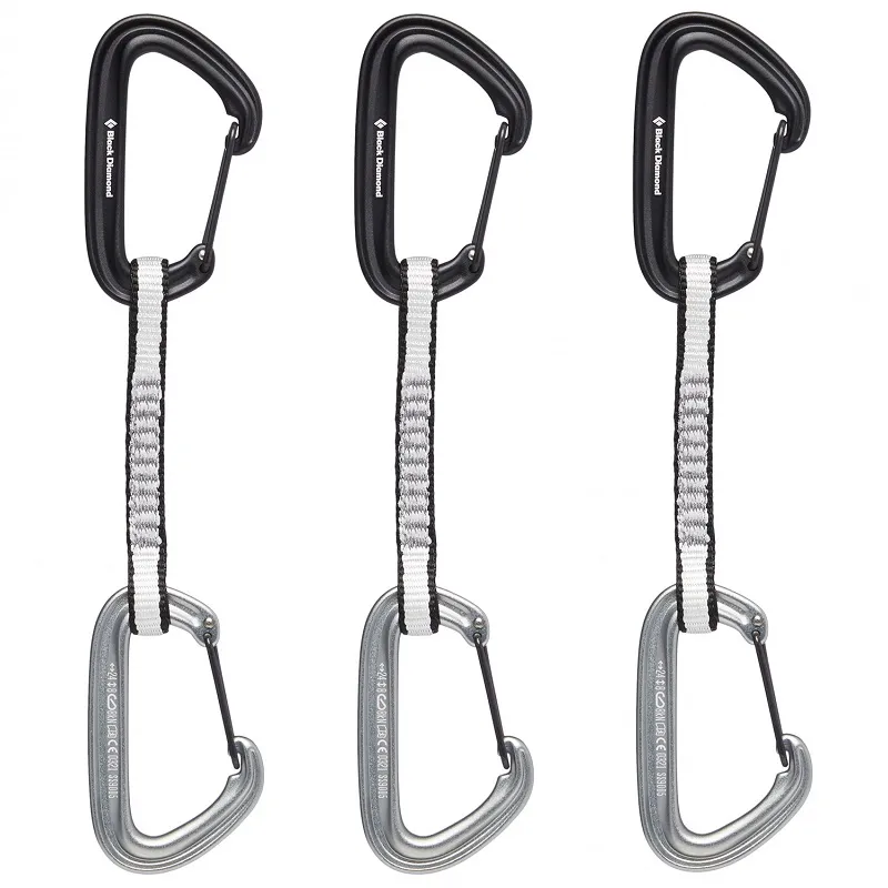Black Diamond Litewire Quickdraw 3 pack