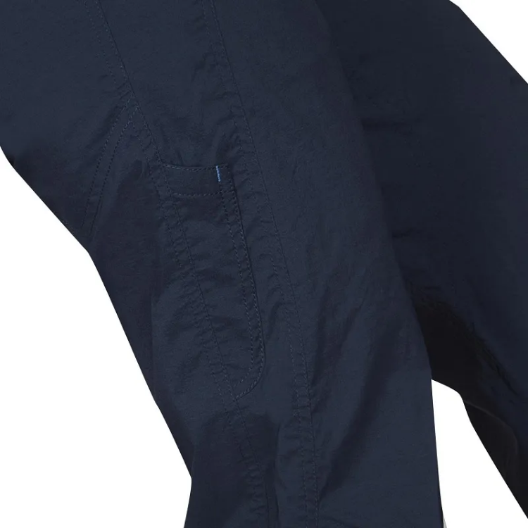 OCUN Mania Eco Pants in Anthracite Dark Navy
