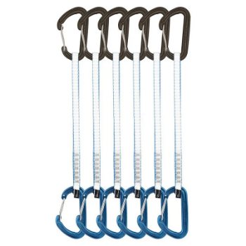 DMM Spectre Quickdraw - 6 Pack in 25cm Matt Grey / Blue