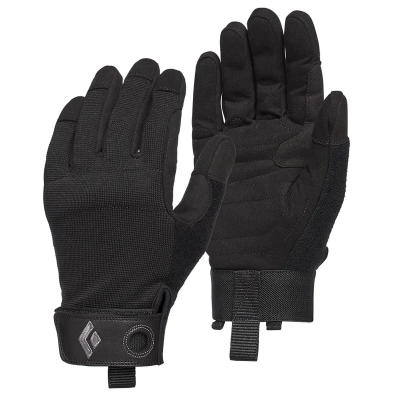 Black Diamond Crag Gloves in Black Black Diamond Crag Gloves in Black
