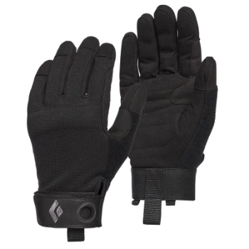 Black Diamond Crag Gloves in Black