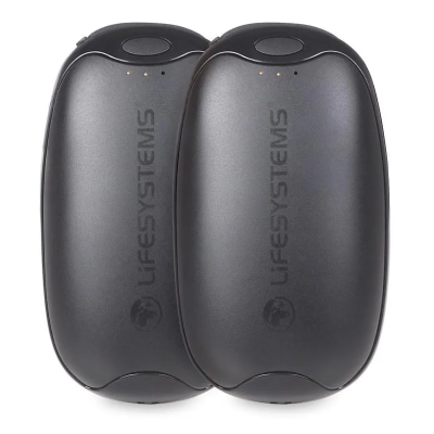 Life Systems Rechargeable Dual Palm Hand Warmer