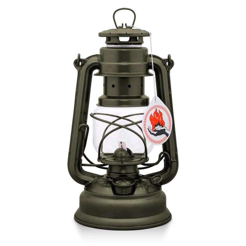 Feuer Hand Hurricane Lantern
