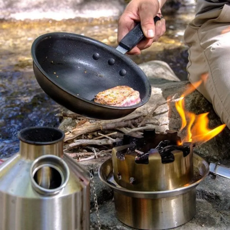 Kelly Kettle Hobo Stove