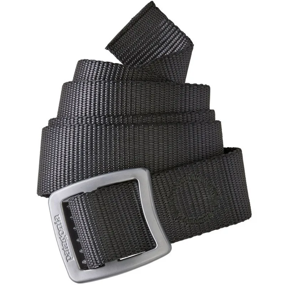 Patagonia Tech Web Belt in Forge Grey