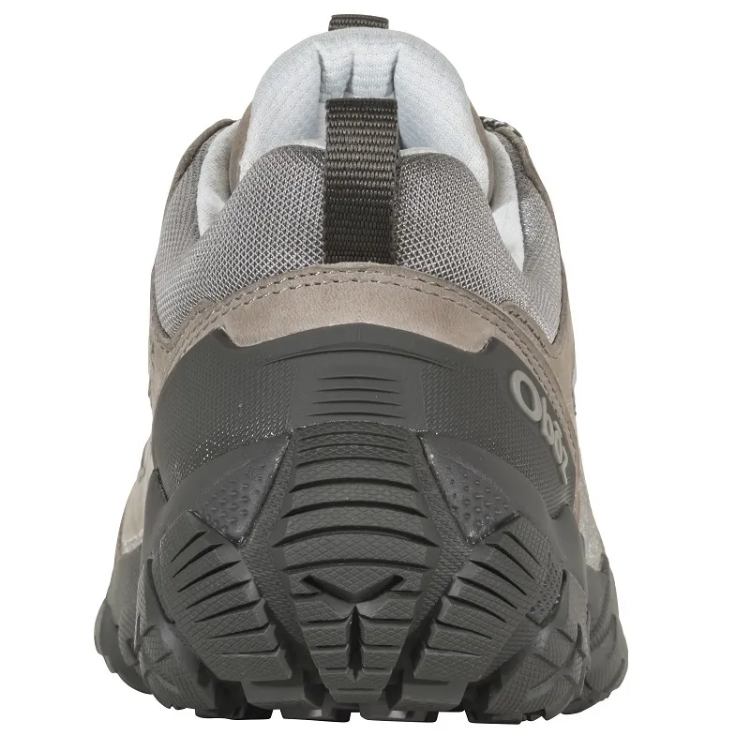 Oboz Women's Sawtooth X Low Bdry - Wide in OB - Haze Gray