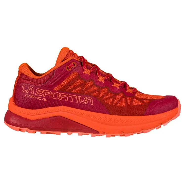 La Sportiva Karacal Women's in Cherry Tomato - Velvet