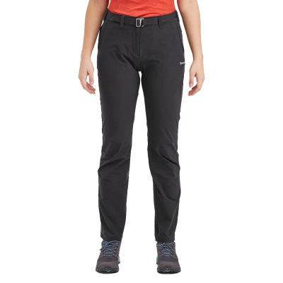 Montane Women's Terra Stretch Lite Trousers in Black