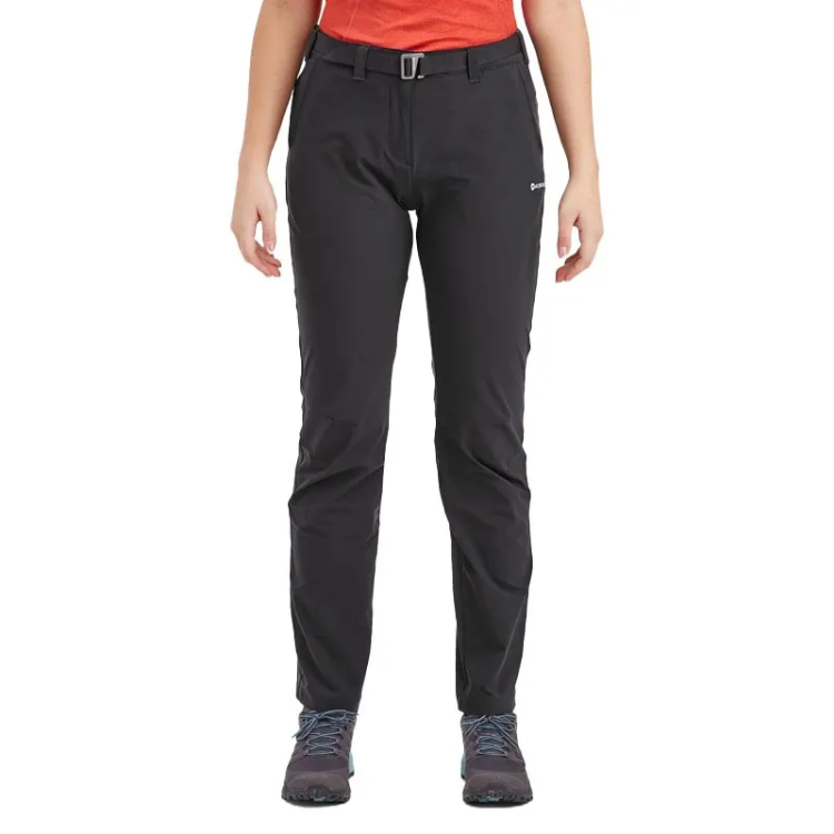 Montane Women's Terra Stretch Lite Trousers in Black