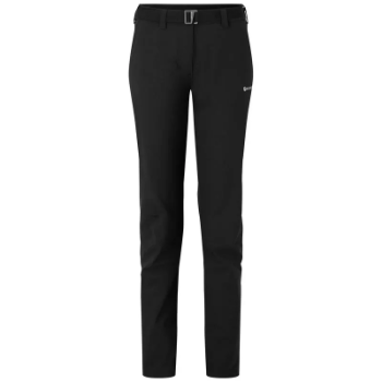 Montane Women's Terra Stretch Lite Trousers in Black