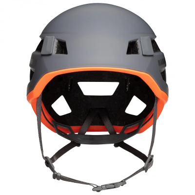 Mammut Crag Sender Helmet in Titanium