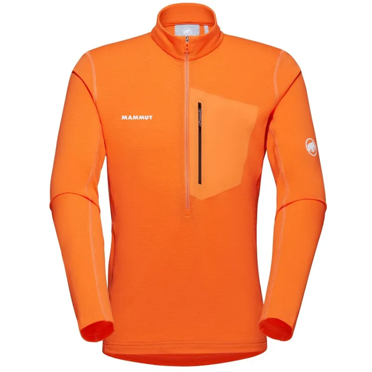 Mammut Aenergy Light ML Half Zip Pull Men